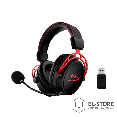 Hewlett-Packard HP Hyperx Cloud Alpha W Red Hhsa1