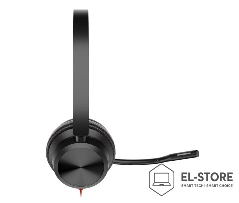 Hewlett-Packard Przewodowe słuchawki HP Poly Blackwire 8225 USB-C/A