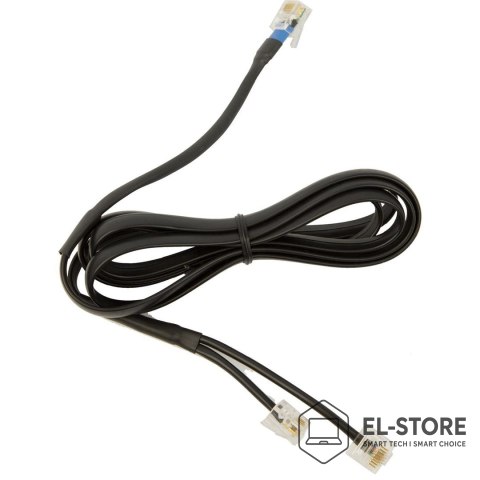 Jabra Jabra 14201-10 kabel telefoniczny Czarny