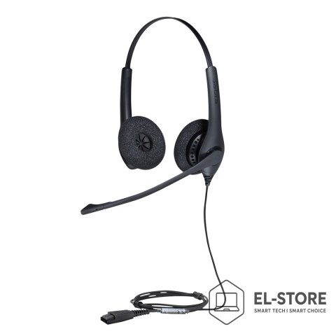 Jabra Jabra Biz 1500 Duo QD, przewodowy stereofoniczny zestaw słuchawkowy