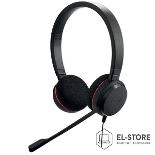 Jabra Słuchawki Jabra Evolve 20 USB Type-C / USB Type-A Czarne