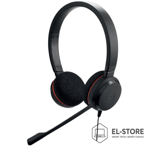 Jabra Słuchawki Jabra Evolve 20 USB Type-C / USB Type-A Czarne