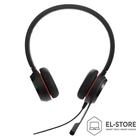 Jabra Słuchawki nauszne przewodowe Jabra Evolve 20 SE UC