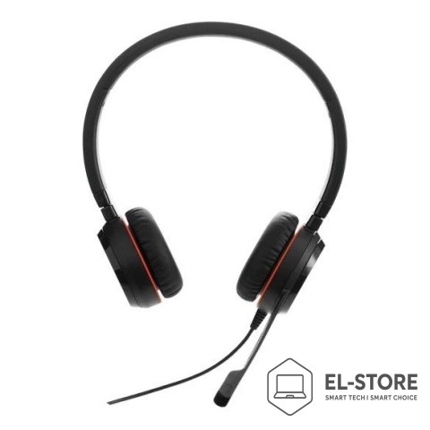 Jabra Słuchawki z mikrofonem Jabra Evolve 30 II Stereo 5399-823-369 Czarne