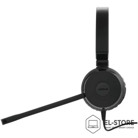 Jabra Słuchawki z mikrofonem Jabra Evolve 30 II Stereo 5399-823-369 Czarne