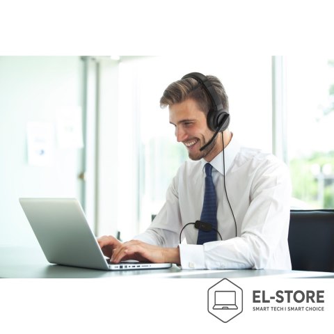 Kensington Kensington Słuchawki nauszne H1000 USB-C
