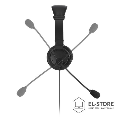 Kensington Kensington Słuchawki z mikrofonem, USB-C, Hi-Fi