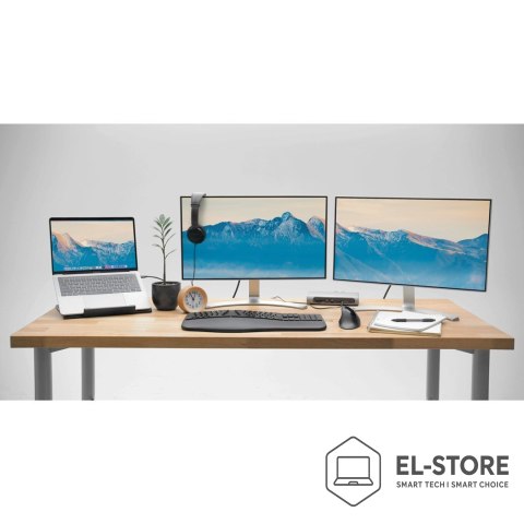 Kensington Kensington Słuchawki z mikrofonem, USB-C, Hi-Fi