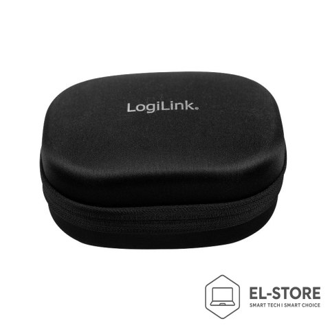 LogiLink LogiLink BT0053 słuchawki/zestaw słuchawkowy Bezprzewodowy Opaska na głowę Muzyka Bluetooth Czarny