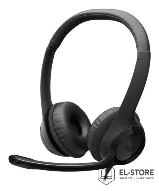 Logitech Logitech H390 USB Zestaw słuchawkowy Przewodowa Opaska na głowę Połączenia/muzyka USB Type-C Czarny