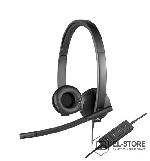 Logitech SŁUCHAWKI LOGITECH H570e