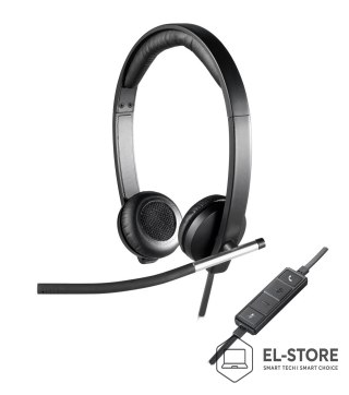 Logitech Słuchawki Logitech 981-000519 (kolor czarny)