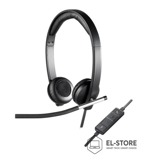 Logitech Słuchawki Logitech 981-000519 (kolor czarny)