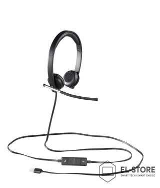 Logitech Słuchawki Logitech 981-000519 (kolor czarny)