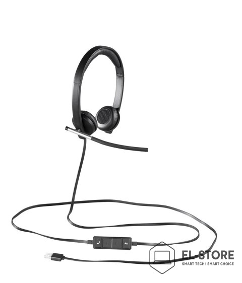 Logitech Słuchawki Logitech 981-000519 (kolor czarny)