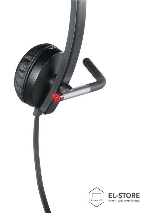 Logitech Słuchawki Logitech 981-000519 (kolor czarny)