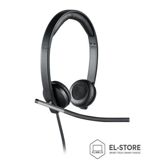 Logitech Słuchawki Logitech 981-000519 (kolor czarny)