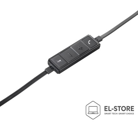 Logitech Słuchawki Logitech 981-000519 (kolor czarny)