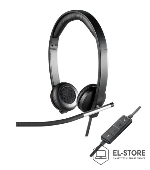 Logitech Słuchawki Logitech 981-000519 (kolor czarny)