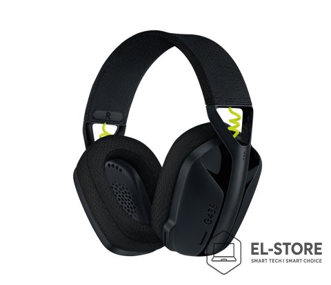 Logitech Słuchawki Logitech G435 (981-001050) Gaming Bluetooth Czarny
