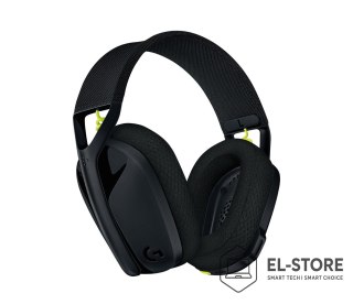 Logitech Słuchawki Logitech G435 (981-001050) Gaming Bluetooth Czarny