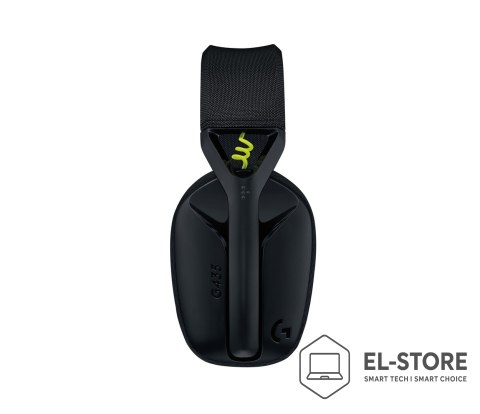 Logitech Słuchawki Logitech G435 (981-001050) Gaming Bluetooth Czarny