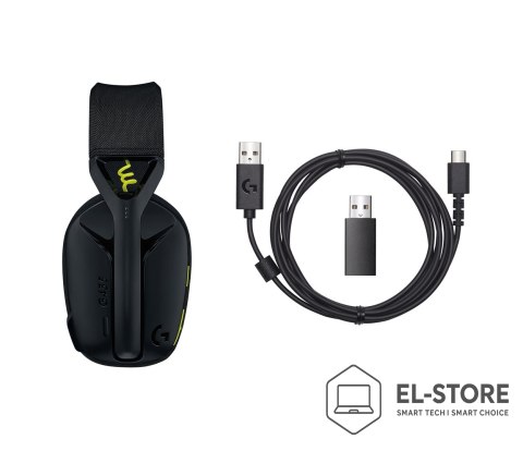 Logitech Słuchawki Logitech G435 (981-001050) Gaming Bluetooth Czarny