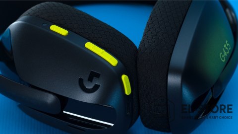 Logitech Słuchawki Logitech G435 (981-001050) Gaming Bluetooth Czarny