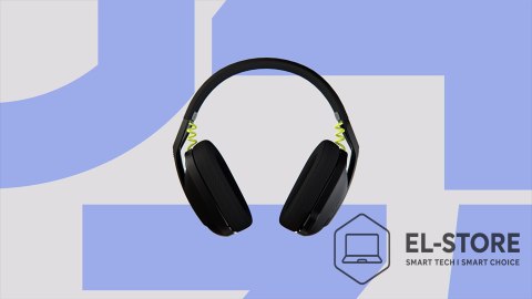 Logitech Słuchawki Logitech G435 (981-001050) Gaming Bluetooth Czarny