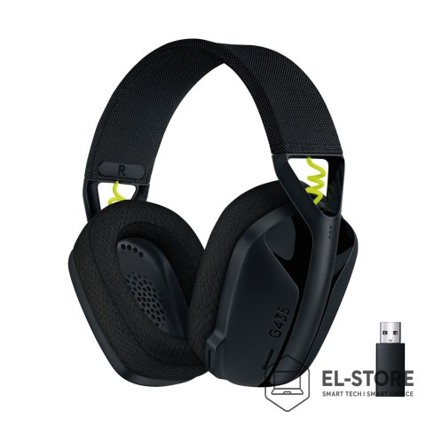 Logitech Słuchawki Logitech G435 (981-001050) Gaming Bluetooth Czarny