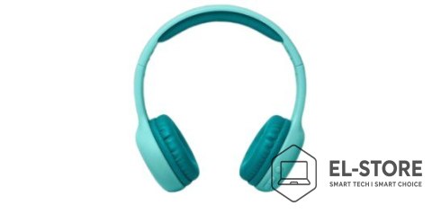 Muse Muse M-215 BTB słuchawki/zestaw słuchawkowy Bezprzewodowy Opaska na głowę Muzyka Bluetooth Niebieski