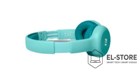 Muse Muse M-215 BTB słuchawki/zestaw słuchawkowy Bezprzewodowy Opaska na głowę Muzyka Bluetooth Niebieski