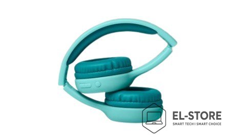 Muse Muse M-215 BTB słuchawki/zestaw słuchawkowy Bezprzewodowy Opaska na głowę Muzyka Bluetooth Niebieski