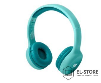 Muse Muse M-215 BTB słuchawki/zestaw słuchawkowy Bezprzewodowy Opaska na głowę Muzyka Bluetooth Niebieski