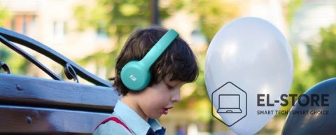 Muse Muse M-215 BTB słuchawki/zestaw słuchawkowy Bezprzewodowy Opaska na głowę Muzyka Bluetooth Niebieski