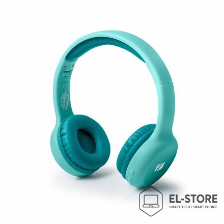 Muse Muse M-215 BTB słuchawki/zestaw słuchawkowy Bezprzewodowy Opaska na głowę Muzyka Bluetooth Niebieski