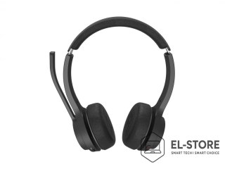 No name Conceptronic POLONA04B słuchawki/zestaw słuchawkowy Przewodowy i Bezprzewodowy Opaska na głowę Połączenia/muzyka USB Type-C Blue
