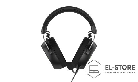 No name HATOR Hypergang 3 USB Zestaw słuchawkowy Przewodowy i Bezprzewodowy Opaska na głowę Gaming USB Type-C / USB Type-A Bluetooth Cza