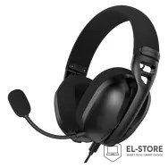 No name HATOR Hyperpunk 3 USB Zestaw słuchawkowy Przewodowa Douszny Gaming USB Type-C / USB Type-A Czarny