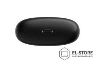 No name HATOR Hyperpunk Truepods Hybrid ANC Zestaw słuchawkowy True Wireless Stereo (TWS) Douszny Połączenia/muzyka Bluetooth Czarny