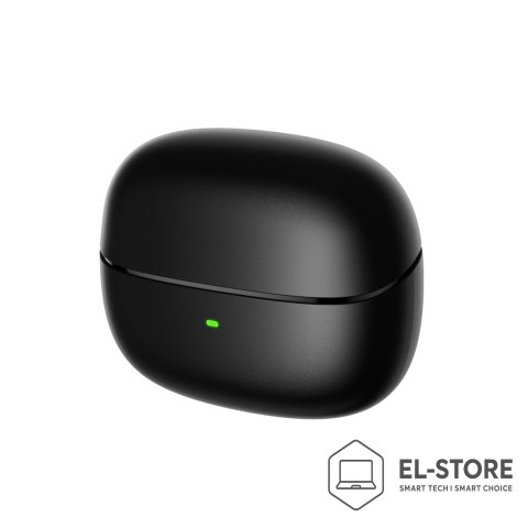 No name HATOR Hyperpunk Truepods Hybrid ANC Zestaw słuchawkowy True Wireless Stereo (TWS) Douszny Połączenia/muzyka Bluetooth Czarny