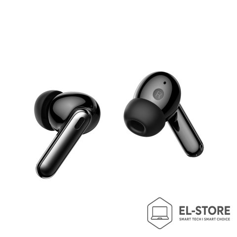 No name HATOR Hyperpunk Truepods Hybrid ANC Zestaw słuchawkowy True Wireless Stereo (TWS) Douszny Połączenia/muzyka Bluetooth Czarny