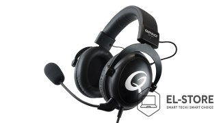 No name QPAD QH-91 Zestaw słuchawkowy Przewodowa Opaska na głowę Gaming Czarny