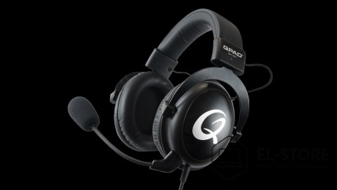 No name QPAD QH-91 Zestaw słuchawkowy Przewodowa Opaska na głowę Gaming Czarny