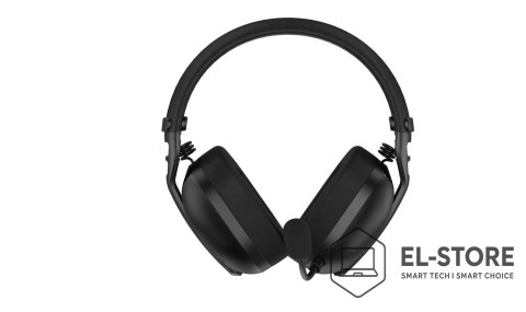 No name Słuchawki dla graczy Hator Hyperpunk 3 Wireless bezprzewodowe czarne