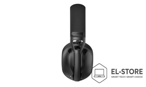 No name Słuchawki dla graczy Hator Hyperpunk 3 Wireless bezprzewodowe czarne