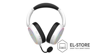 No name Słuchawki dla graczy Hator Phoenix 2 Wireless bezprzewodowe białe