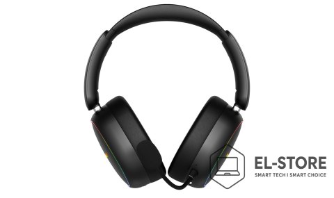 No name Słuchawki dla graczy Hator Phoenix 2 Wireless bezprzewodowe czarne