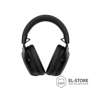 No name Słuchawki gamingowe HyperX Cloud III Wireless A59YZAA Czarne