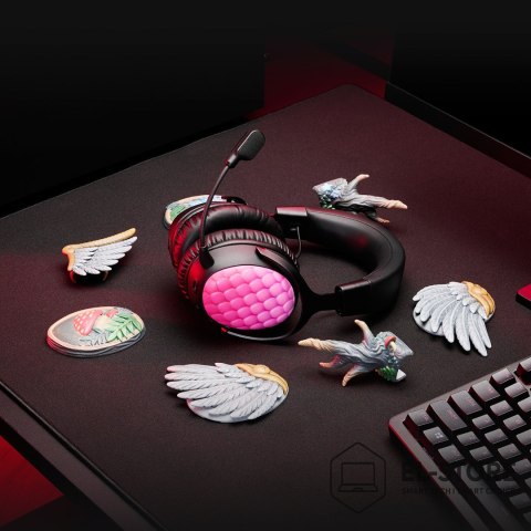 No name Słuchawki gamingowe HyperX Cloud III Wireless A59YZAA Czarne